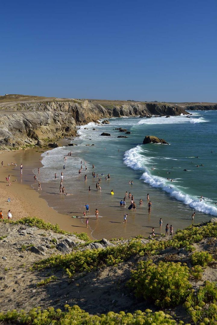 Quiberon l'été