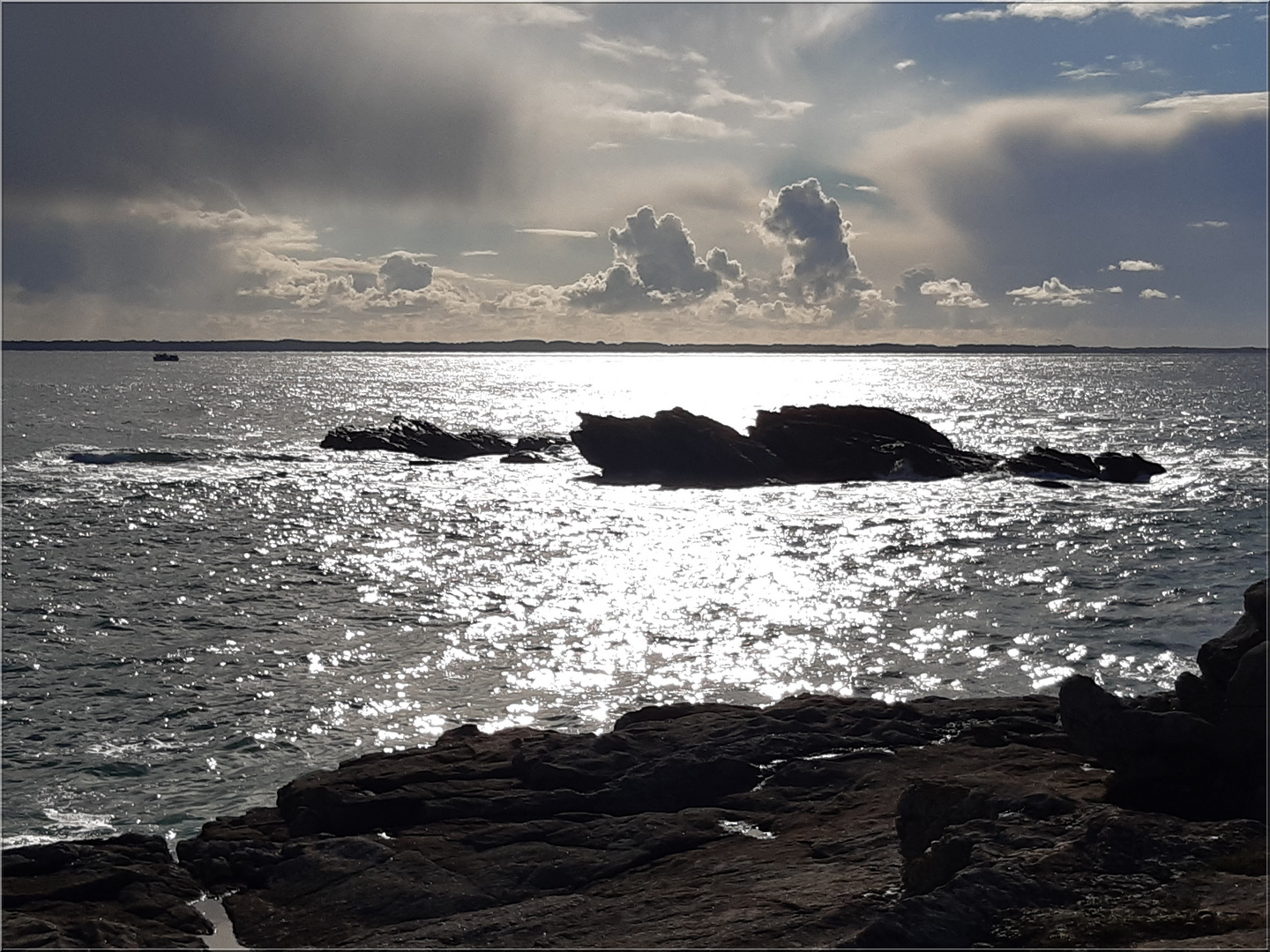 ..Quiberon, lumière du soir..