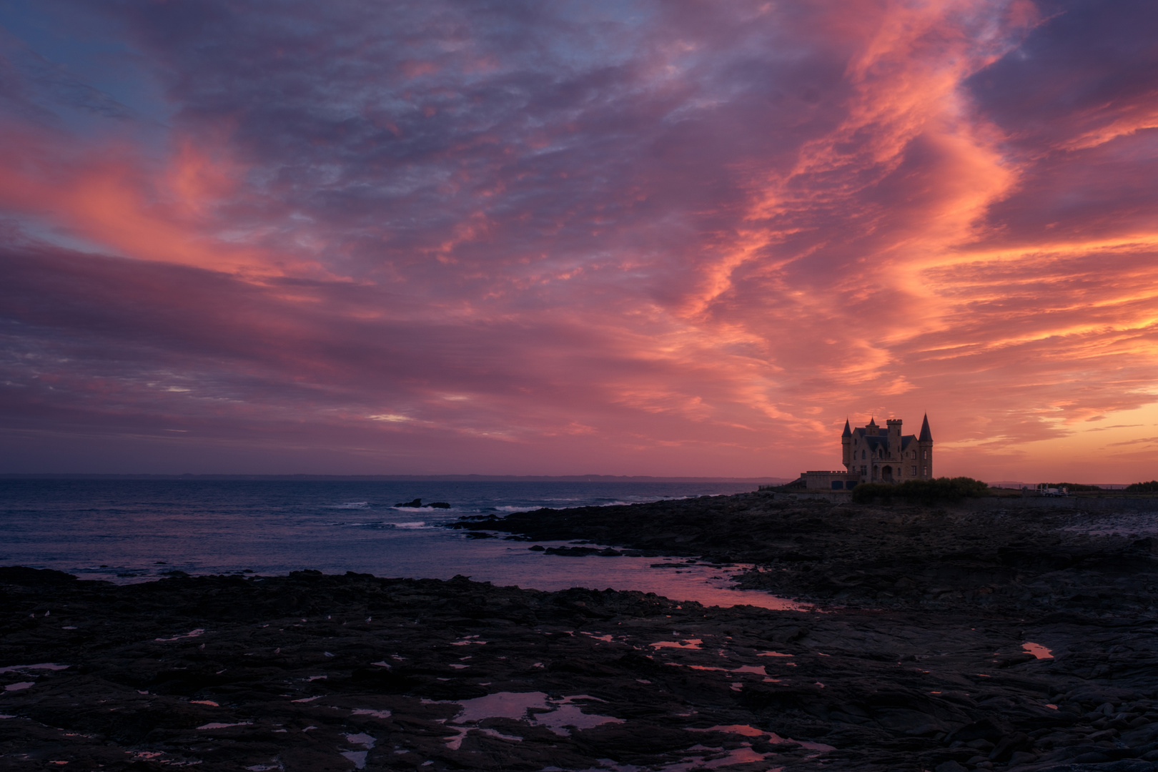 Quiberon Sunset II