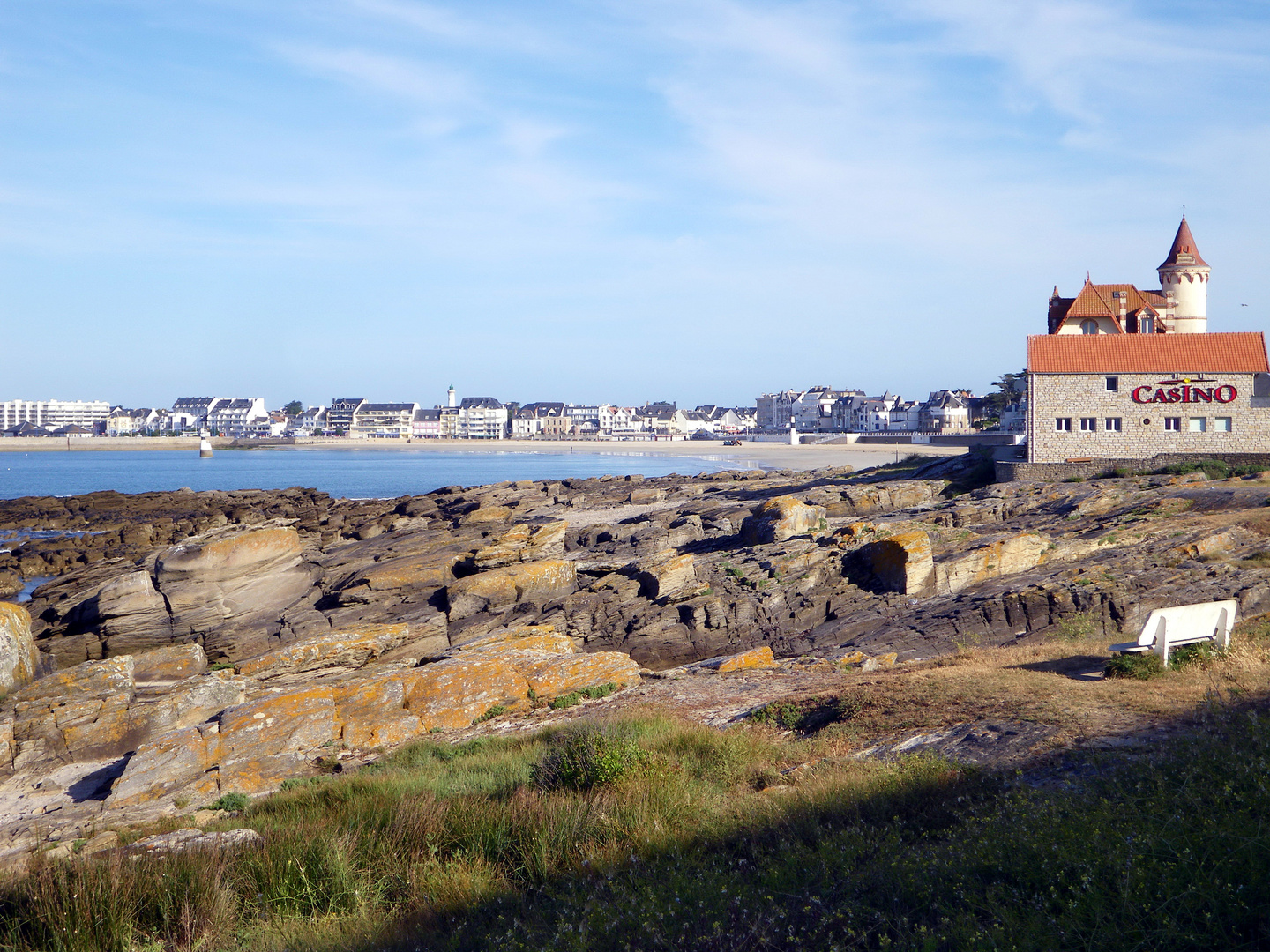 quiberon, vue sur le casino !