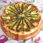 QUICHE AUX ASPERGES ET FETA