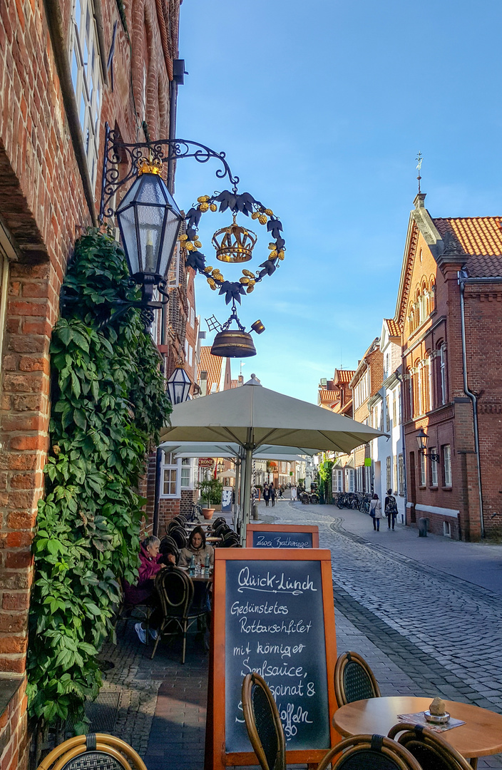 Quick Lunch in Lüneburg