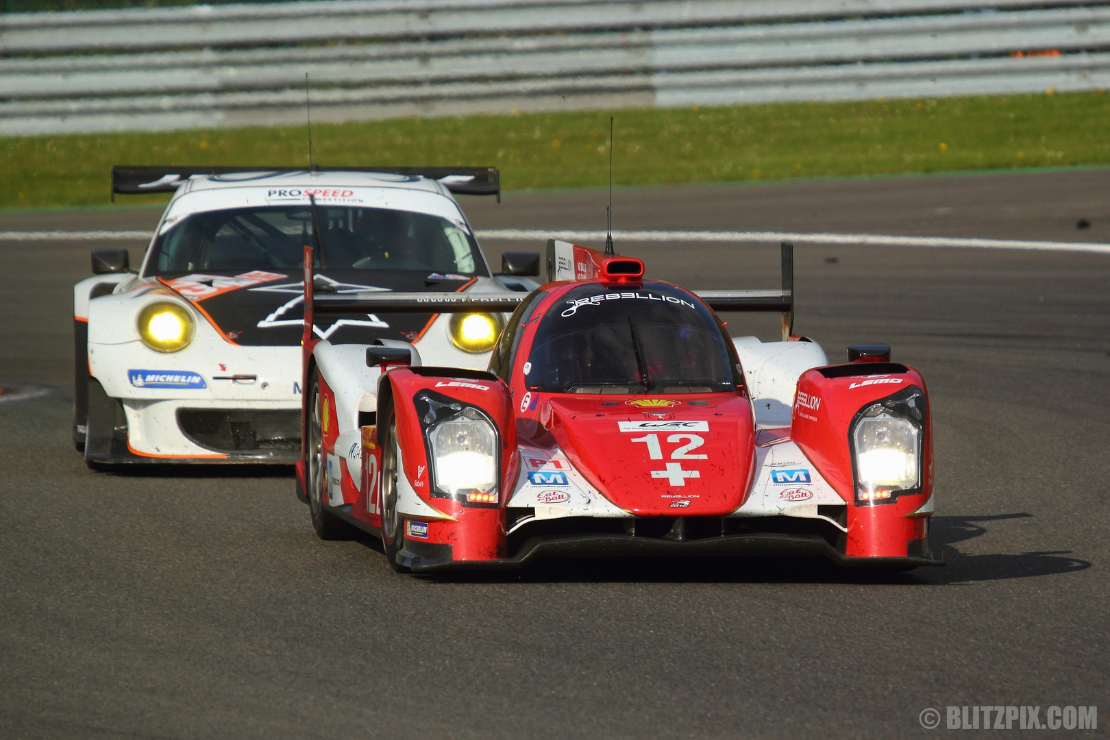 " Quick Nick's ride 2 " WEC Spa 2014