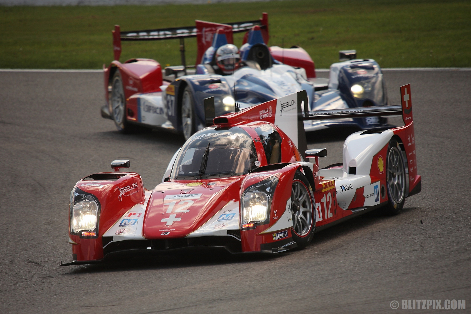 " Quick Nick's ride " WEC Spa 2014