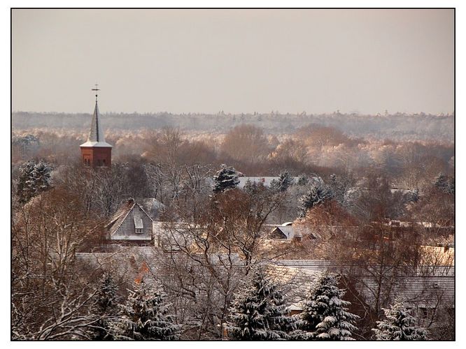 Quickborn (Kreis Pinneberg) im Winter