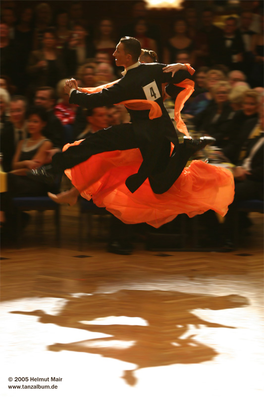 Quickstep mit Schatten