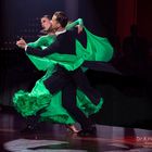 Quickstep, weltmeisterlich von Domen Krapez (Slowenien) und Natascha Karabey (Deutschland)