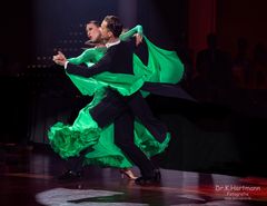 Quickstep, weltmeisterlich von Domen Krapez (Slowenien) und Natascha Karabey (Deutschland)