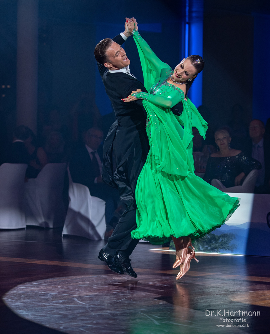 Quickstep, weltmeisterlich von Domen Krapez (Slowenien) und Natascha Karabey (Deutschland)