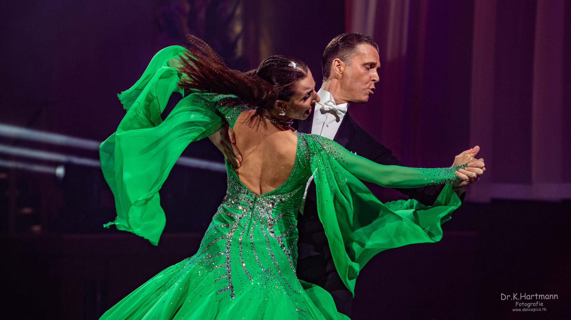 Quickstep, weltmeisterlich von Domen Krapez (Slowenien) und Natascha Karabey (Deutschland)