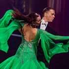 Quickstep, weltmeisterlich von Domen Krapez (Slowenien) und Natascha Karabey (Deutschland)