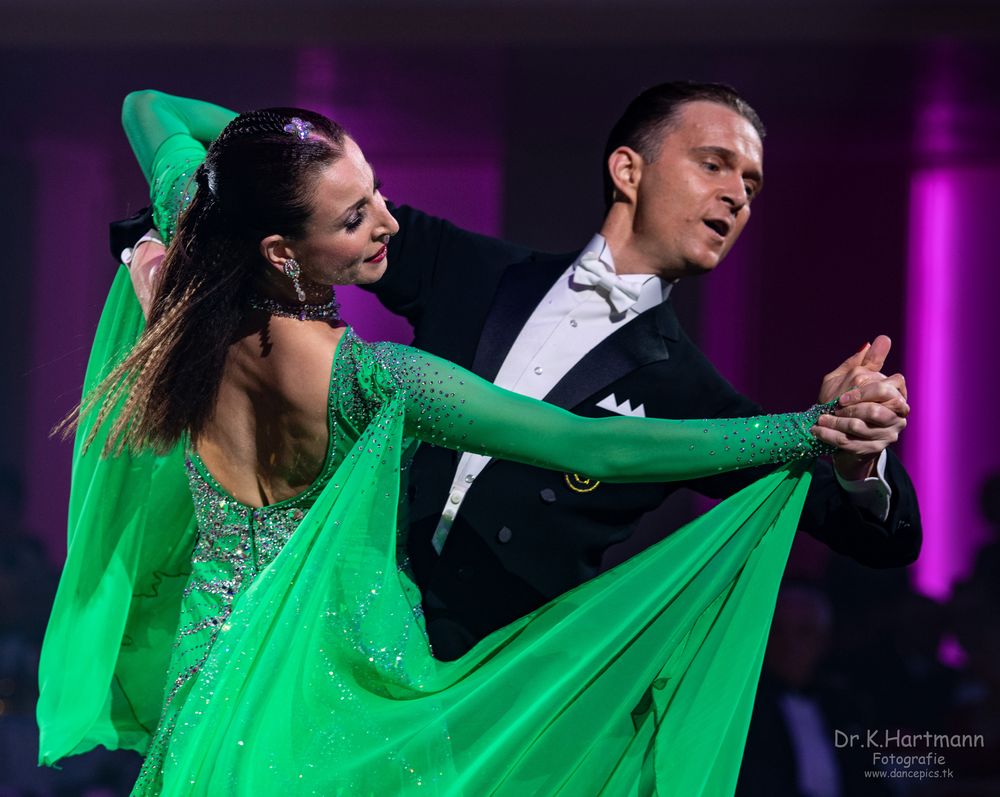 Quickstep, weltmeisterlich von Domen Krapez (Slowenien) und Natascha Karabey (Deutschland)