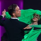 Quickstep, weltmeisterlich von Domen Krapez (Slowenien) und Natascha Karabey (Deutschland)