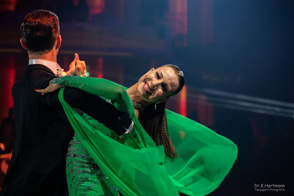 Quickstep, weltmeisterlich von Domen Krapez (Slowenien) und Natascha Karabey (Deutschland)