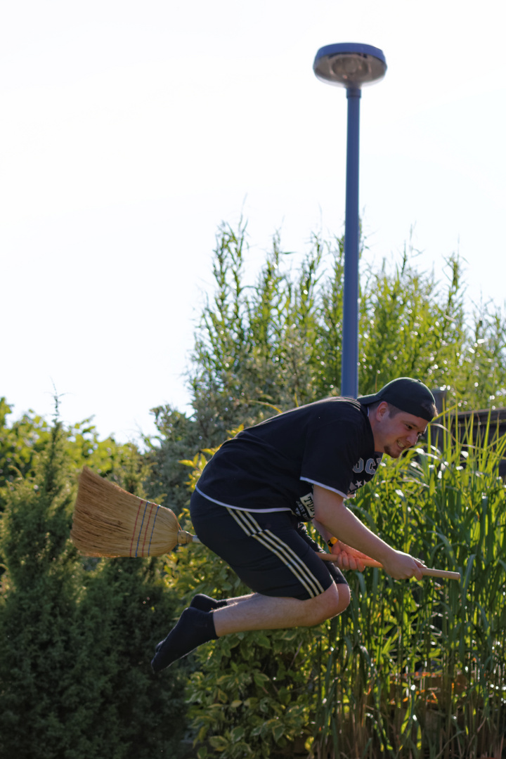 Quidditch im Wandel der Zeit