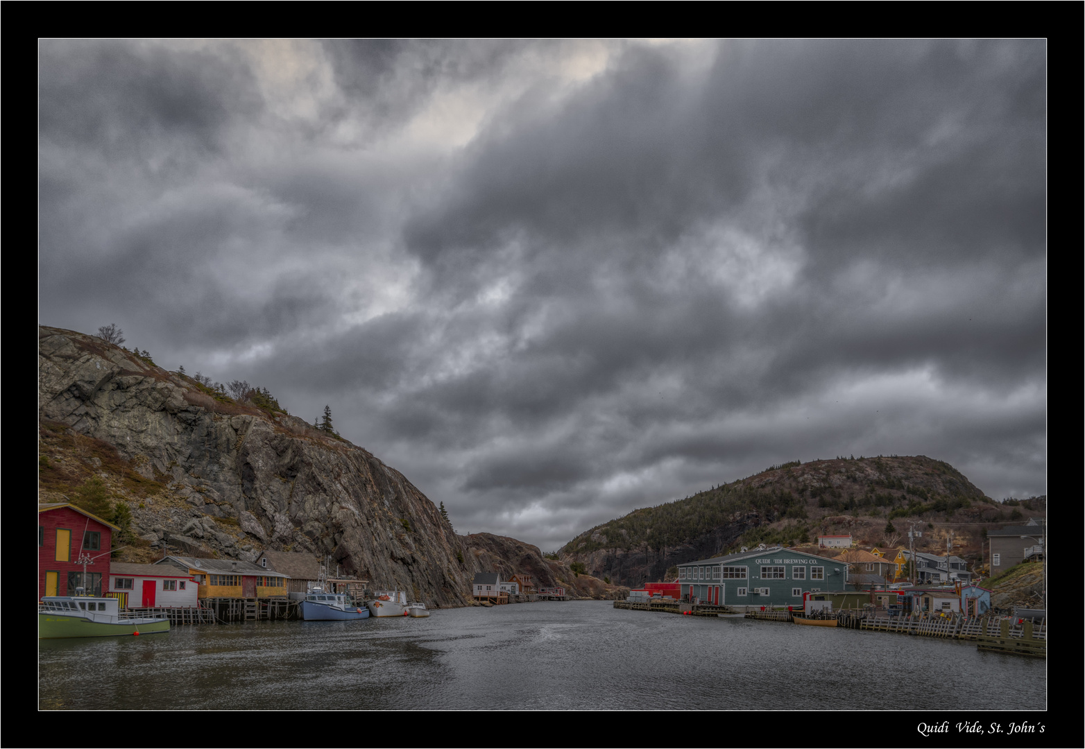 Quidi Vidi, St. John´s