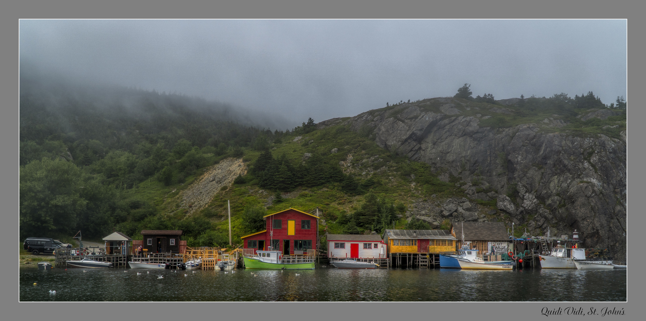 Quidi Vidi, St. John´s