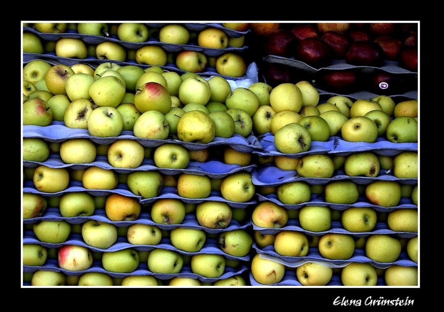 Quién quiere manzanas?