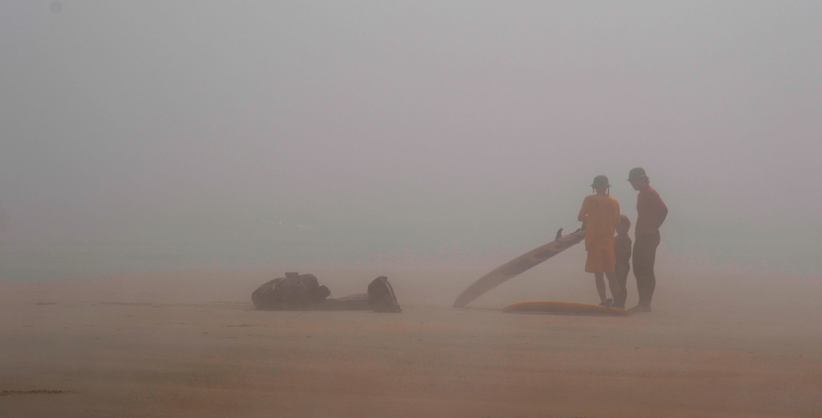 Quiero hacer surf (cuando levante la niebla)