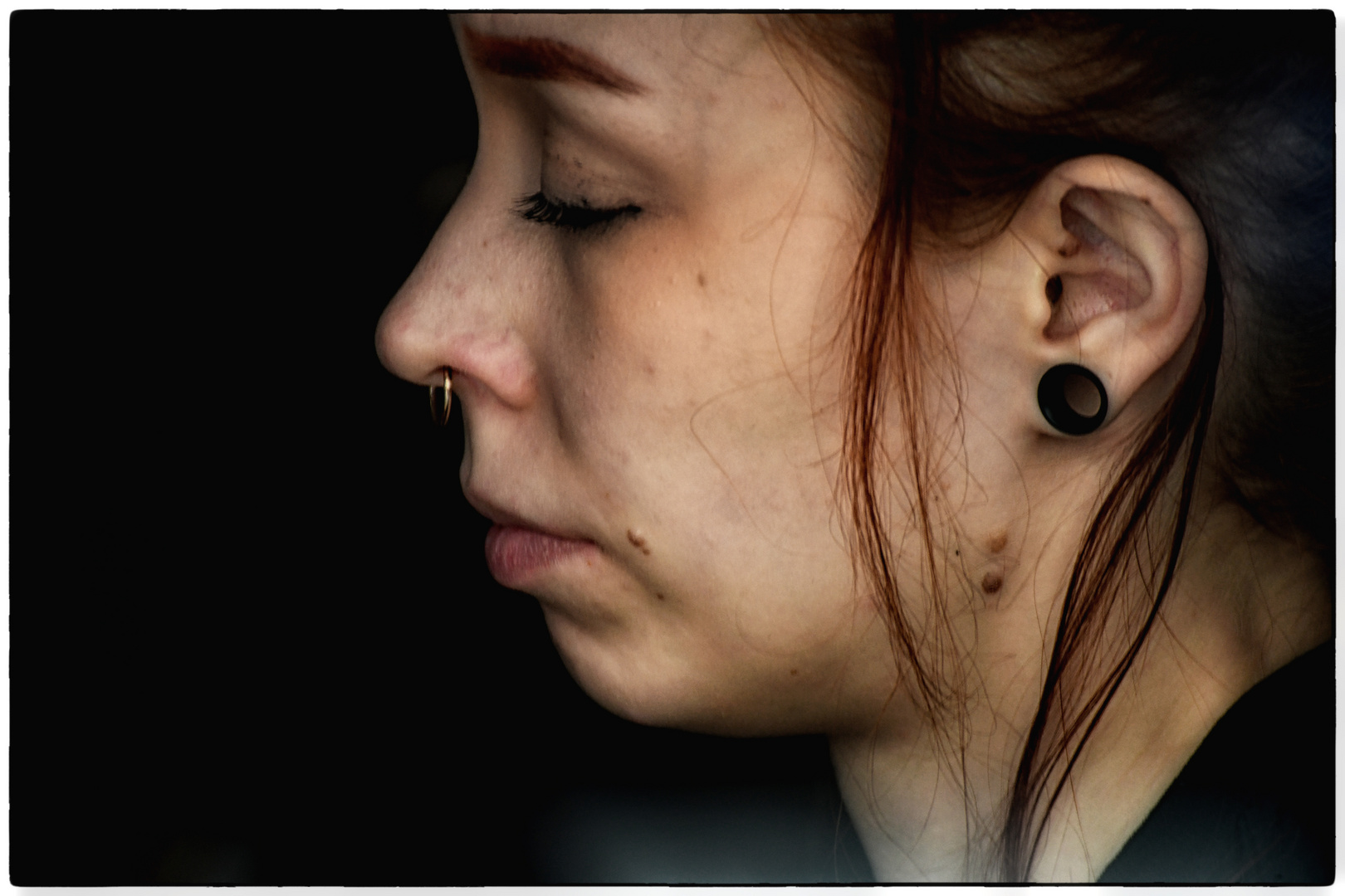 quiet Foto & Bild portrait, streetfotografie mit menschen, portrait