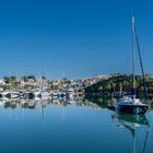 quiet anchorage in Addaya