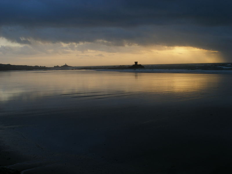 Quiet beach