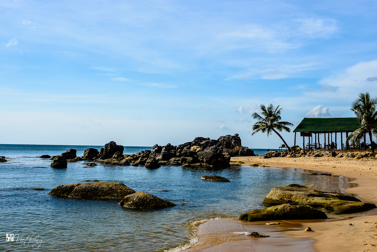 Quiet beach