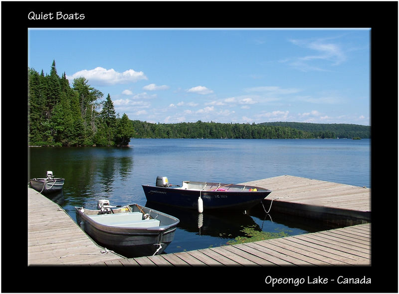 Quiet Boats