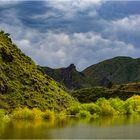 Quiet Desert Lake 