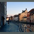 Quiet evening at Brugge