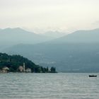 Quiet Fishing on Lake Como