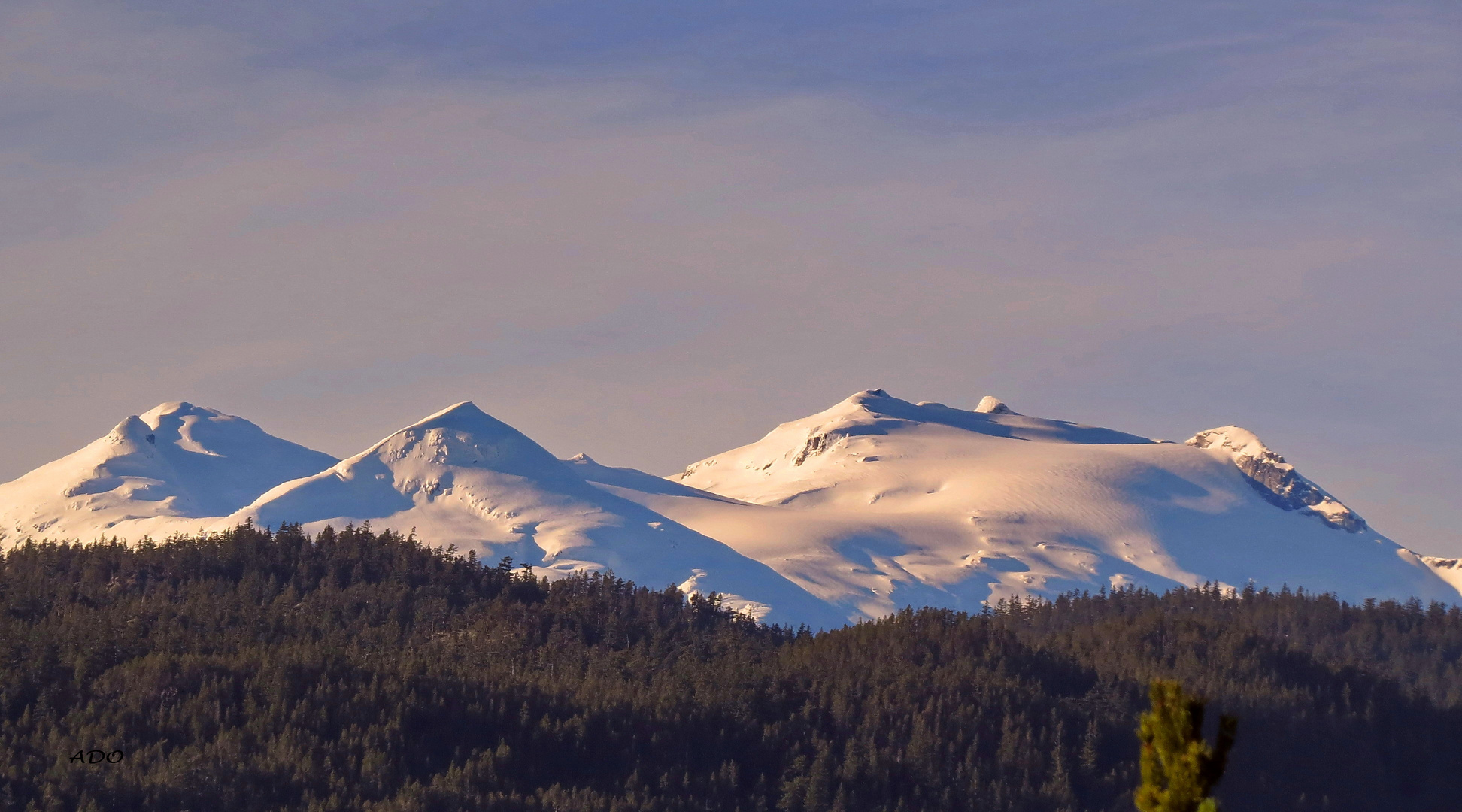 Quiet in the Evening Light