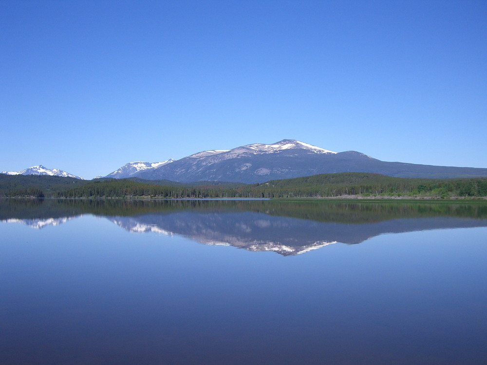 Quiet Lake in Canada