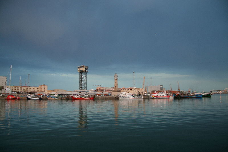 quiet port