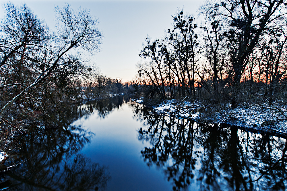 quiet river