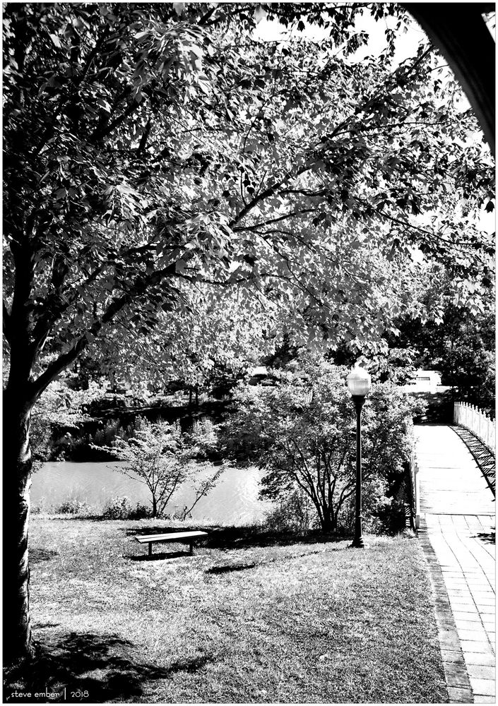 Quiet Waters Summer - A View from the Gazebo