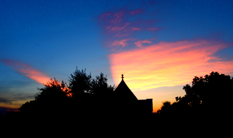 Quiete e pace tra i trulli