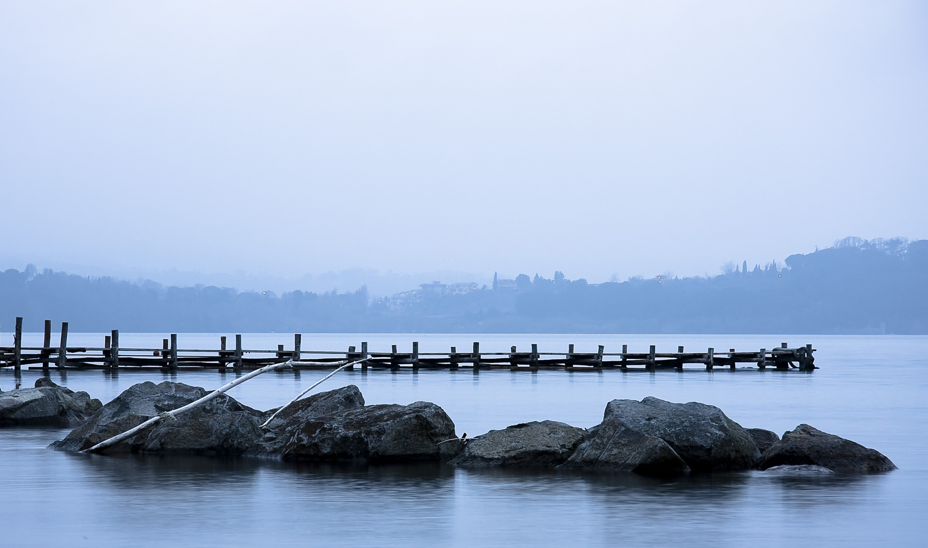 Quiete "Lago di bolsena"