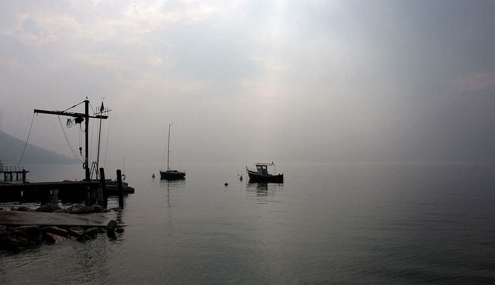 quiete sul garda