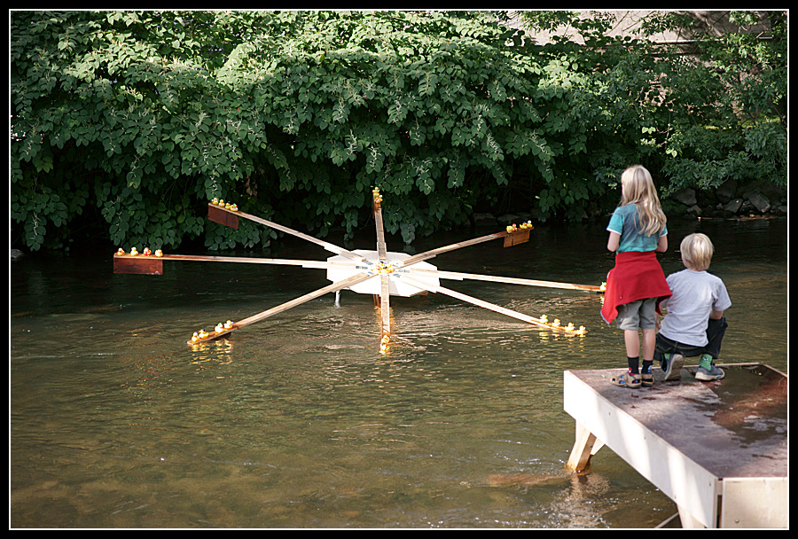 Quietsche-Entchen-Rad