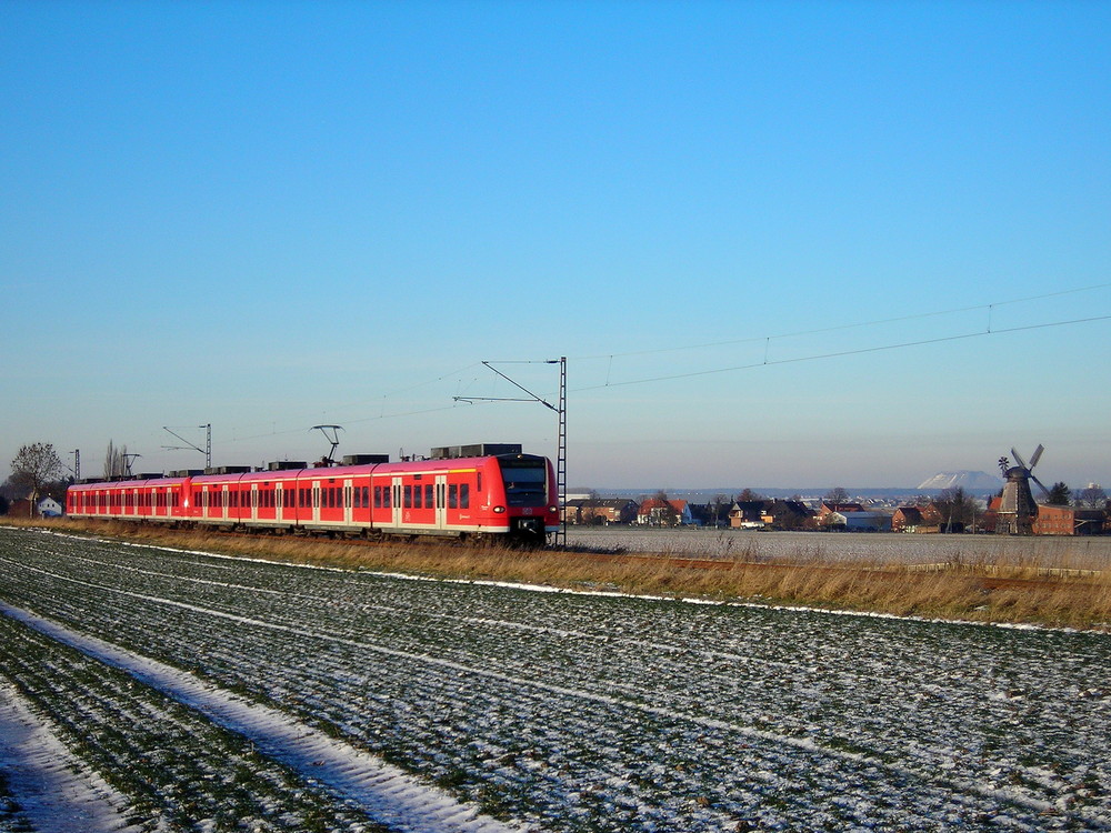 Quietschies auf der Deisterstrecke