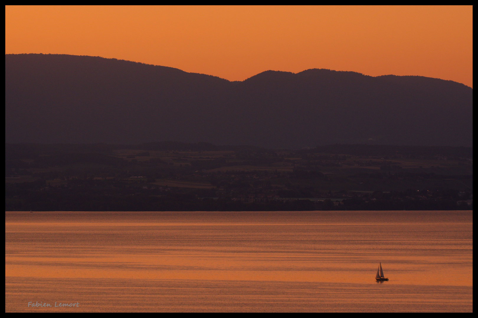 Quiétude d'un soir