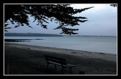 " Qu'il faisait bon assis à l'ombre sur un banc -5) "