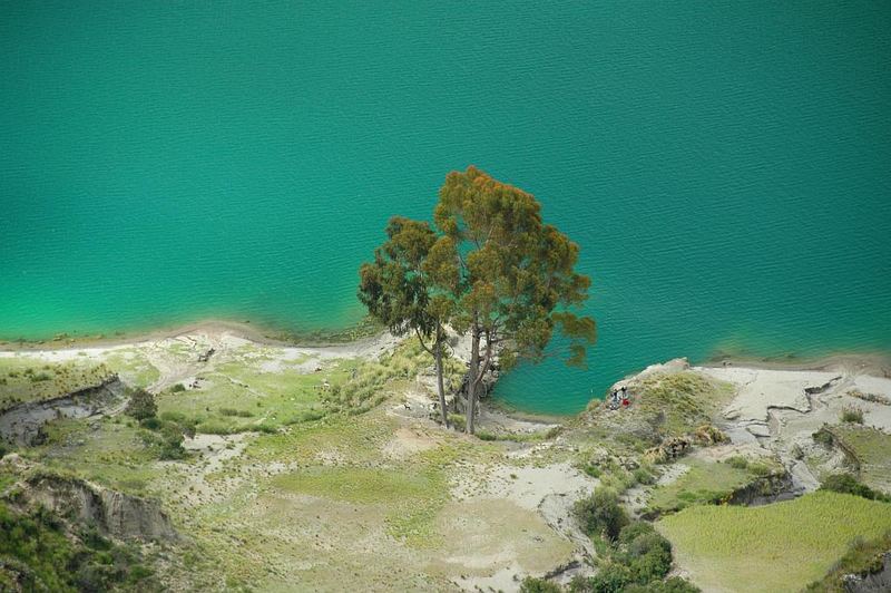 Quilotoa Crater Lake