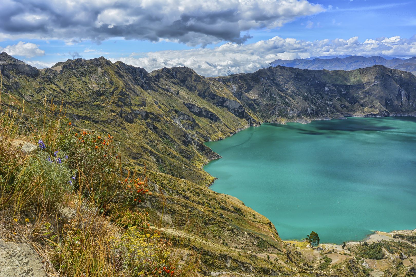 Quilotoa, Ecuador