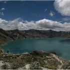 Quilotoa Kratersee