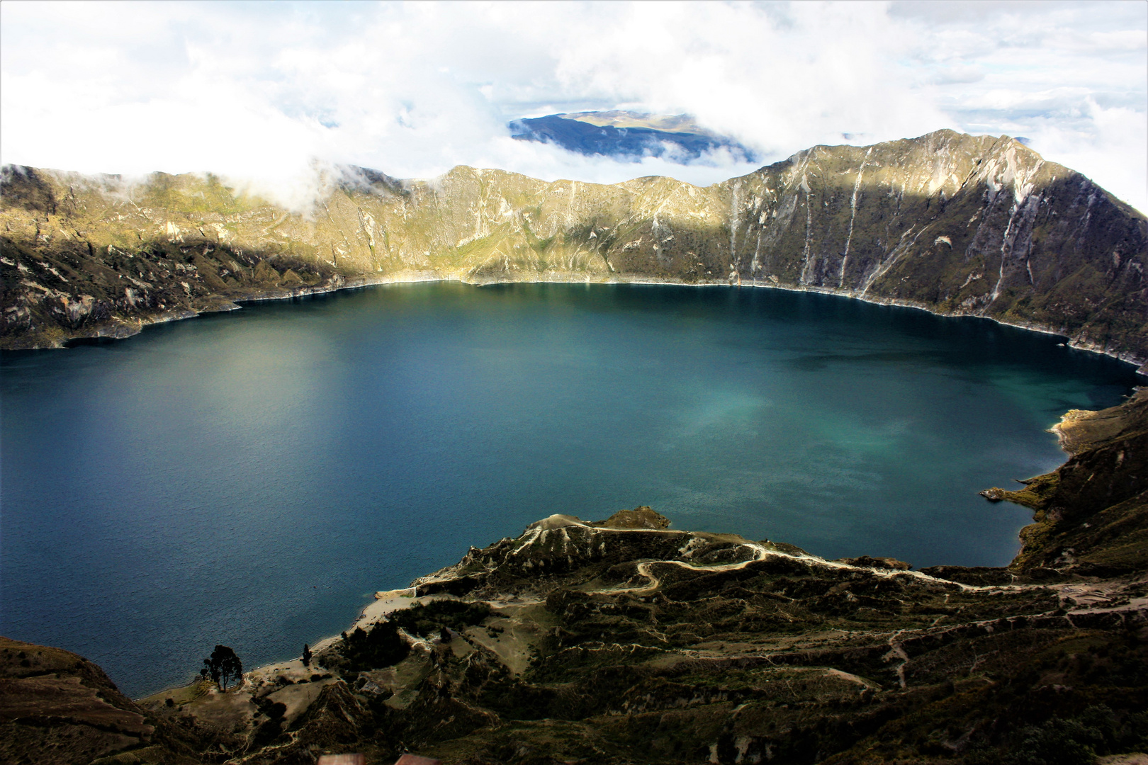 Quilotoa Lake