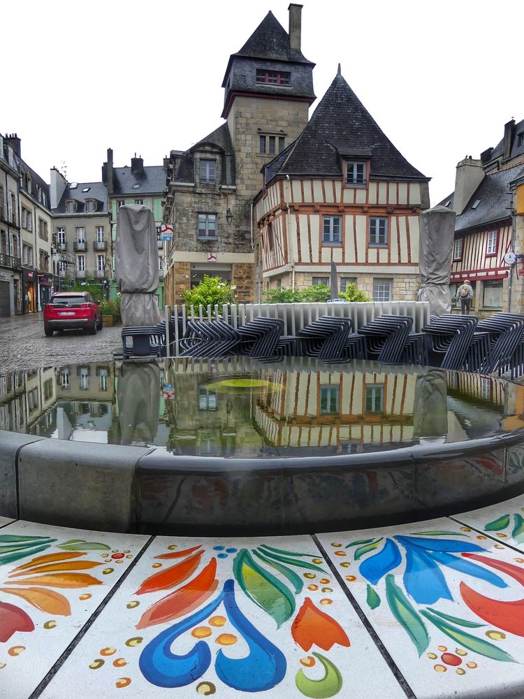 Quimper Brunnen