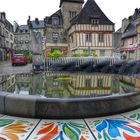 Quimper Brunnen