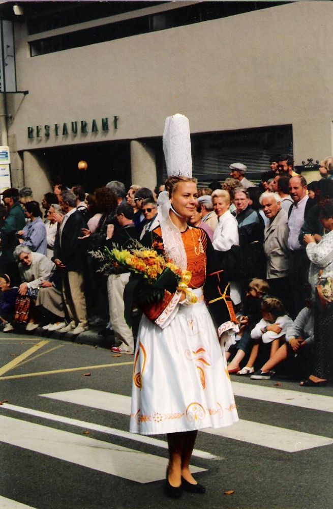 Quimper, Festival de Cornouaille 1993